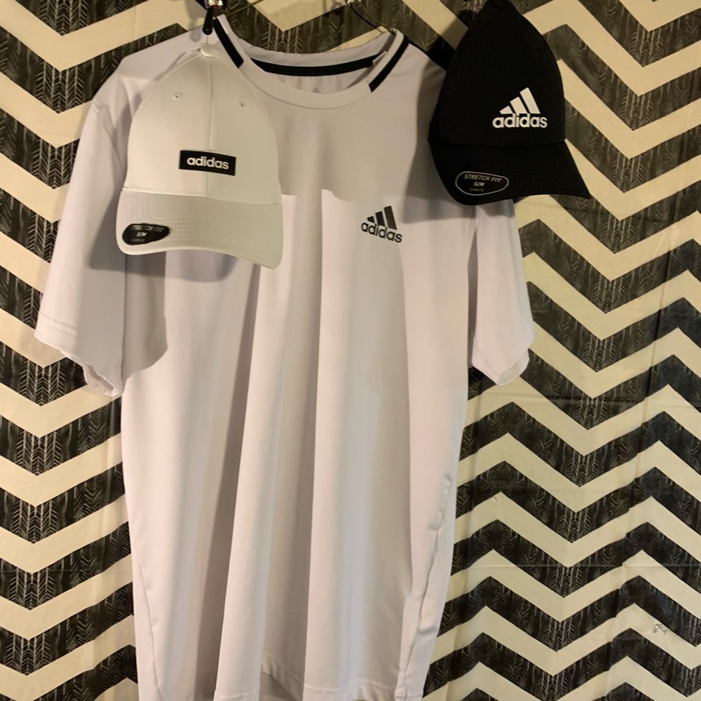 Adidas leg dri fit shirt